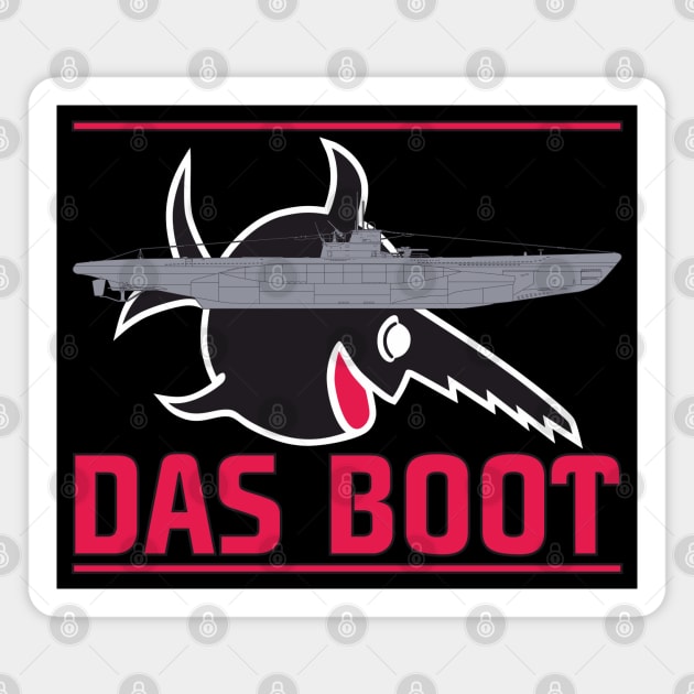 Das Boot Magnet by FAawRay